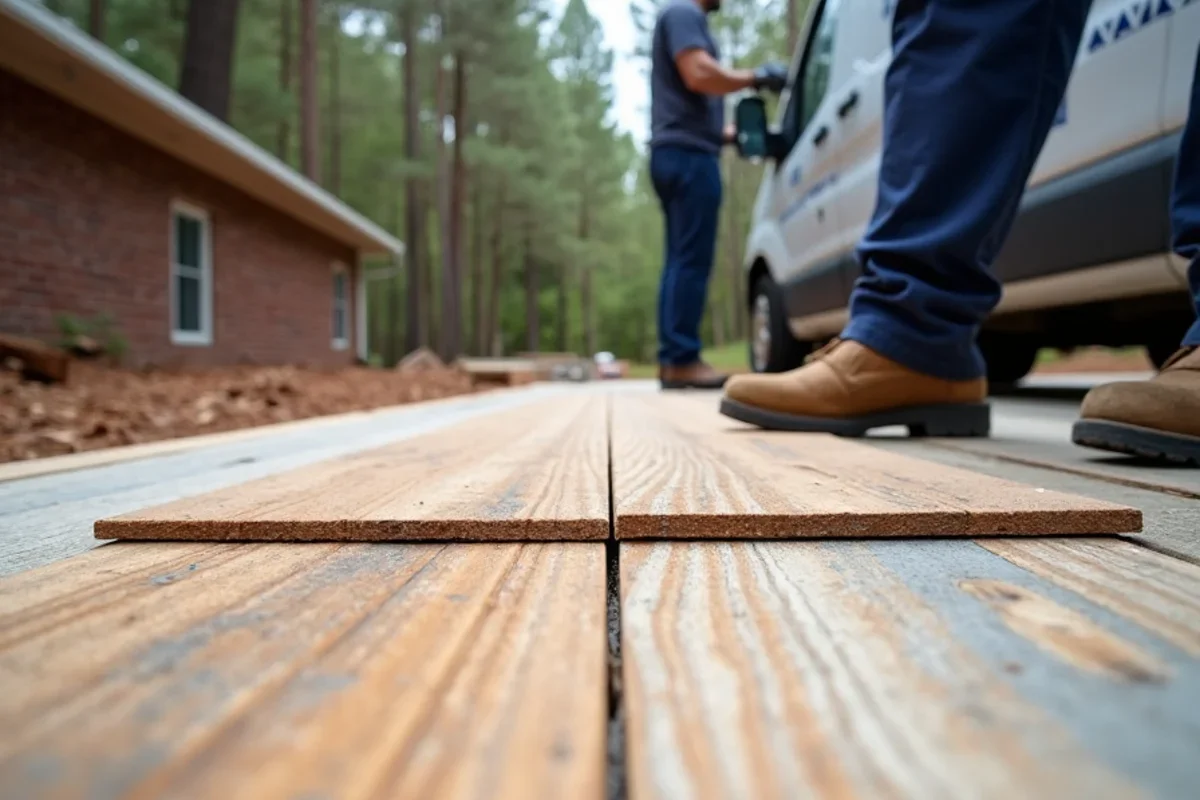 Comparing 5mm vs 8mm rigid core SPC vinyl planks with attached acoustic padding