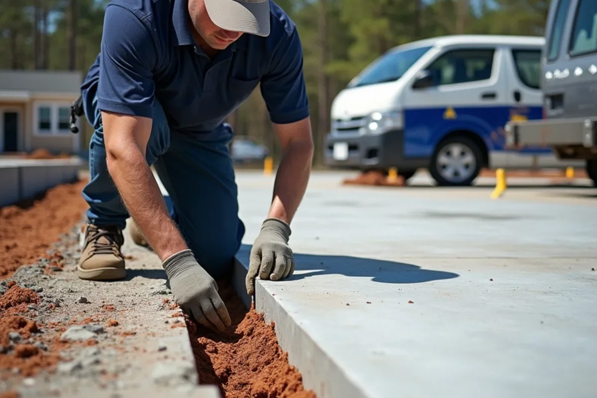 Rebuilding spalled concrete expansion joints with high PSI structural polyurea filler